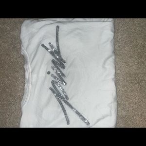 PINK rhinestone t shirt